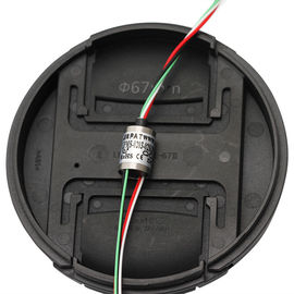 Super Miniature Electrical Slip Ring IP40 LPMS-04C-03