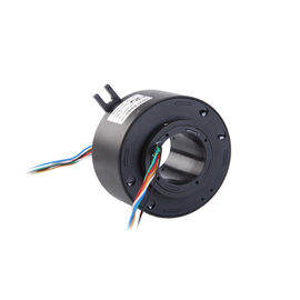 φ80 mm Boydan boya Slip Ring 24 Devrede Sinyalleri Aktarıyor