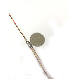 Super Mini Rotary Slip Ring Supporting Multi Signal Transmission