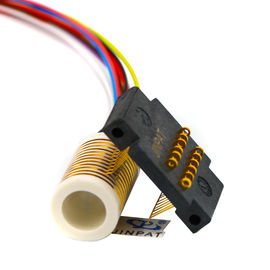 CE 12 Circuits Electrical Swivel Connector Slip Ring