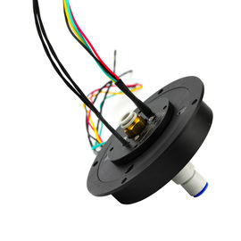 100M Ethernet Pancake Slip Ring of 10 Circuits