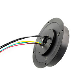 100M Ethernet Pancake Slip Ring of 10 Circuits