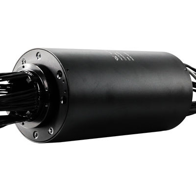 50 mm Rotary Slip Ring Gold To Gold Bağlantısı