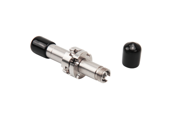 Tek Kanal Fiber Optic Rotary Joint 1650nm Düşük Giriş Kaybı Özelleştirilebilir