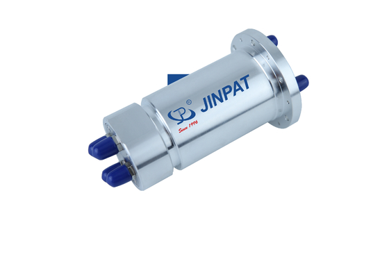 Dört kanallı yüksek frekanslı kayma halka, IP40, 30Rpm