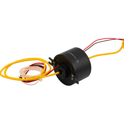 Değerli Metal Slip Ring Çözümleri Elektrik ve Fiber Optik Döner Mafsal
