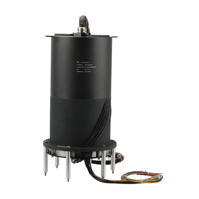 Büyük Dielektrik Mukavemeti ile Akım ve Güç Sinyali İleten 132 Devre Kayma Halkası