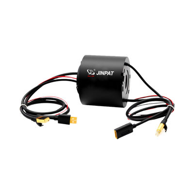 Yüksek Hızlı Ethernet Kayma Halkaları,5A/Sinyal~15A,IP50