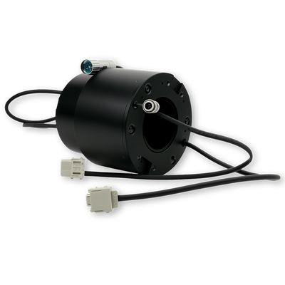 LPT080 Delik Geçişli Kayma Halkası 80mm 300rpm Değerli Metal Kontak