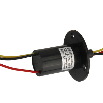 Miniyatür kayar halka 3 Devre 10A Kapsül Uzunluğu 42.53mm, Mini Tip Rüzgar Türbini İçin