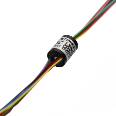 8 Devre Kapsula Kayma Halkası 1A 240VAC/DC Değerli Metal