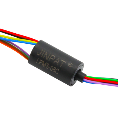 8 Tel Kapsula Kayma Halkası 1A 48V 300 RPM Uygulamalar için