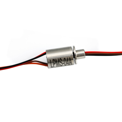 48VAC 4-Telli Minyatür Kayma Halkası 1A Akım 100 RPM Hız