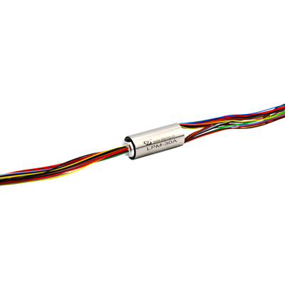 30 Devre 300 RPM Kapsula Kayma Halkası 240VAC 1A Tıbbi Ekipmanlar için