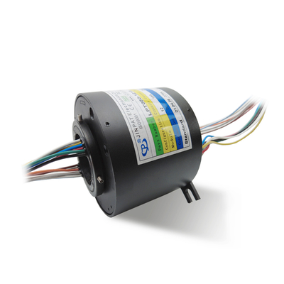 50mm Delik Geçişli Kayma Halkası 12 Telli 380VAC/DC 2A Devre Başına