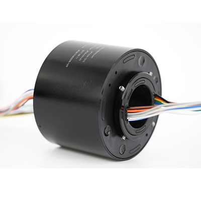 50mm Boğaz Delikli Kayma Halkası 6 Devreli 5A 300rpm