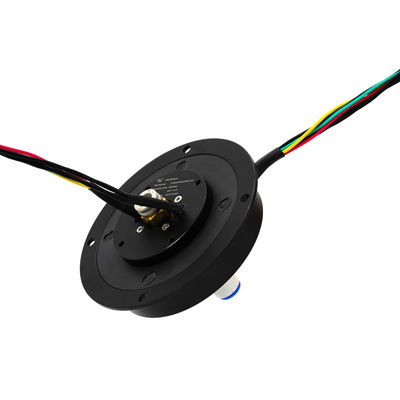 JINPAT Pancake Slip Ring, endüstriyel uygulamalar için 10 devreye 5A ve 220VDC/AC voltaj derecelendirmesi