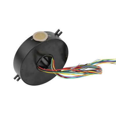 4/8 Devre Pancake Slip Ring 220VDC/AC Voltaj ve 5A/2A Akım