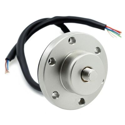 Rotary Slip Ring with 1000VAC/24V Dual-Voltage and 4×300A Power Circuits for Heavy-Duty Rotary Drilling Equipment