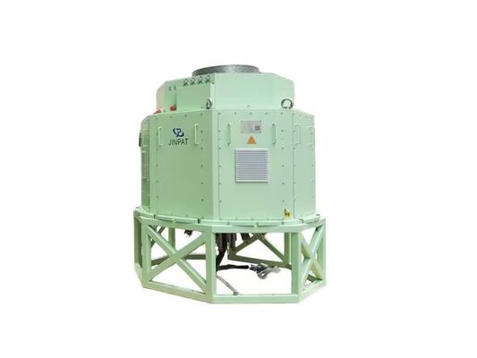 Modular Rotary System Slip Ring with Hydraulic Pneumatic Transmission, High Voltage Power (3300V, 720A), and Fiber Optic Rotary Joints