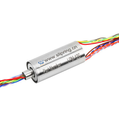 LVDS Sinyalleri için Altın-Altın Temaslı Kompakt 12 Devreli Kapsül Kayma Halkası