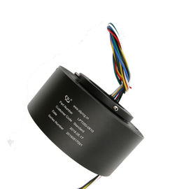300rpm Hız Delik Kayma Halkası Temas Malzemesi Kıymetli Metal Uzaktan Kumanda