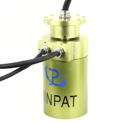 Yüksek Gerilim Kayma Halkası 400VAC 25RPM 5 devreli 60A Rüzgar Türbini Sanayi