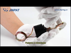 LPT012B-0602-HS-HT Delikli Kayma Halkası, Düşük tork, Uzun Ömürlü Çap