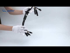 HDMI/3G-SDI/6G-SDI/DP için kayma halkası